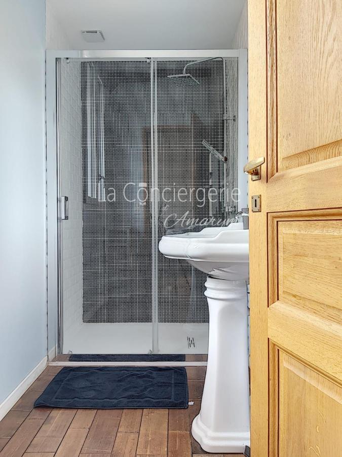 Aa13 - Le Victor Hugo - Sejour D'Exception Dans Un Appartement Historique Ault Exterior photo