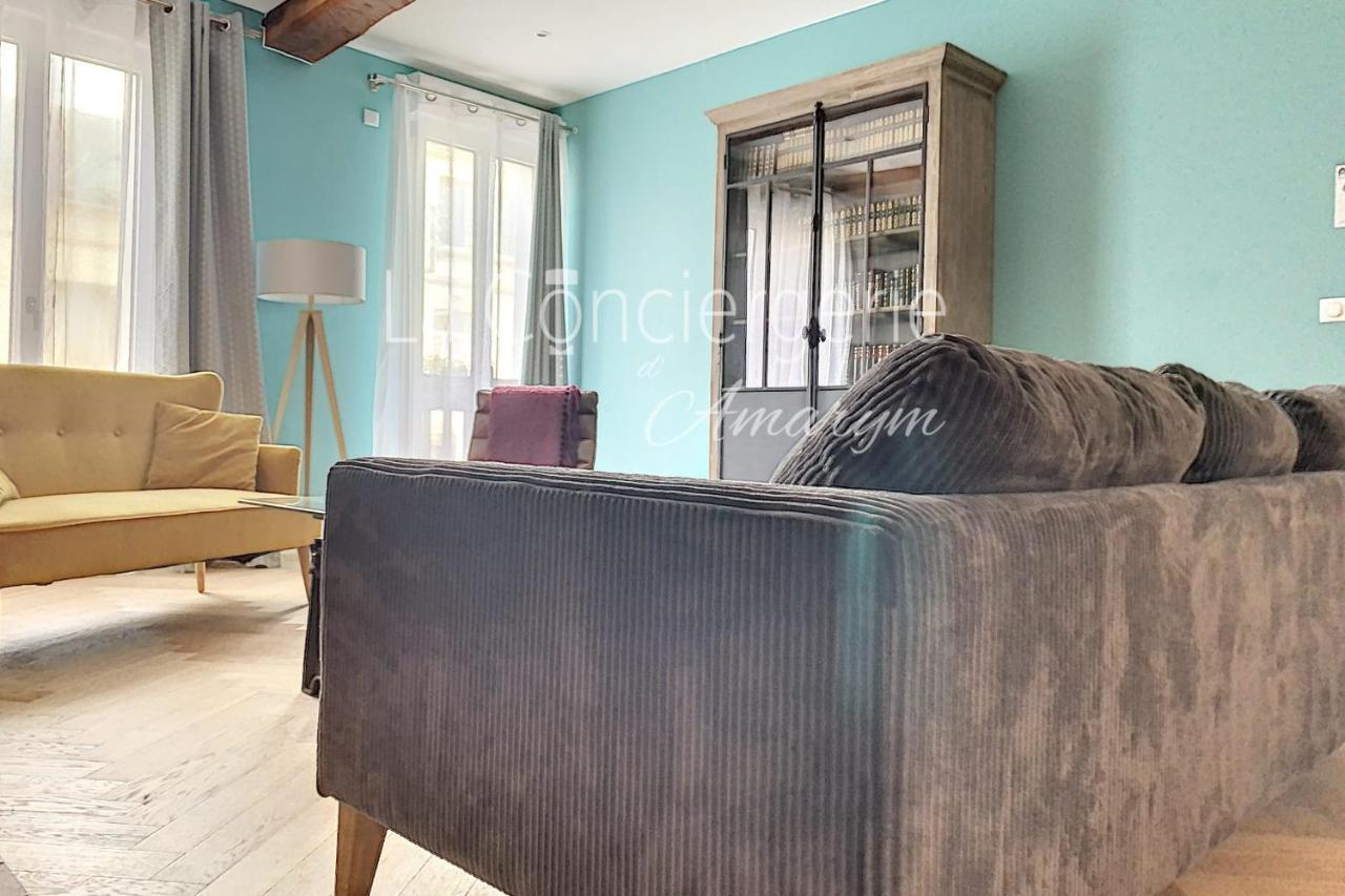 Aa13 - Le Victor Hugo - Sejour D'Exception Dans Un Appartement Historique Ault Exterior photo